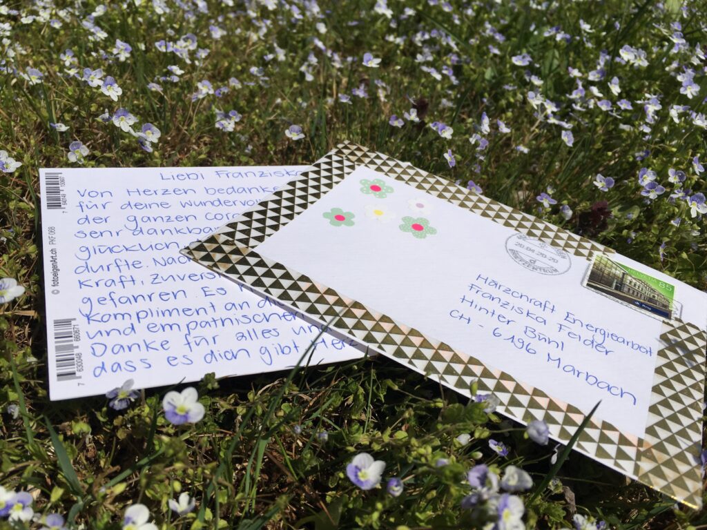 Härzchraft Energiearbeit