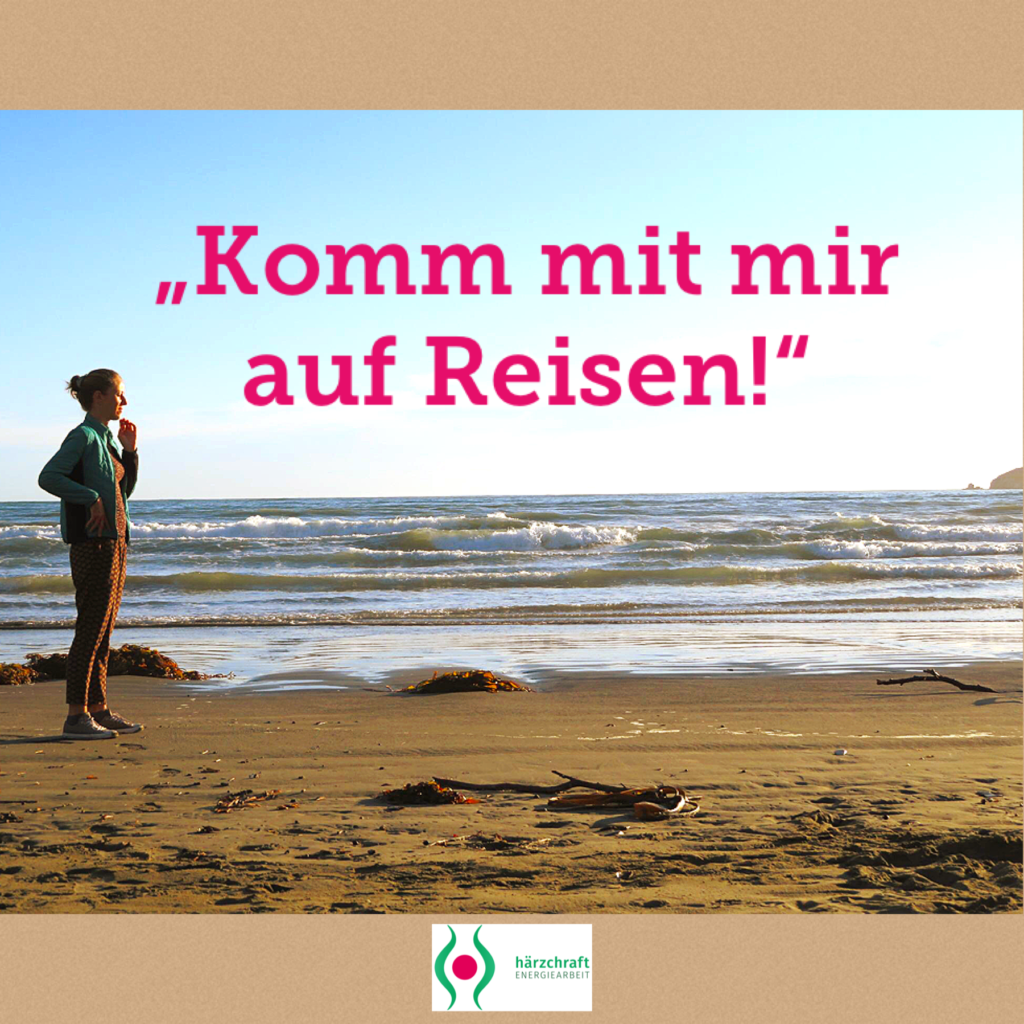 Komm mit mir auf Reisen!